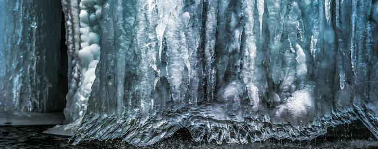 Breathtaking Photos Capture Croatia’s Unearthly Winter Landscape When The Waterfalls Freeze Bright Blue