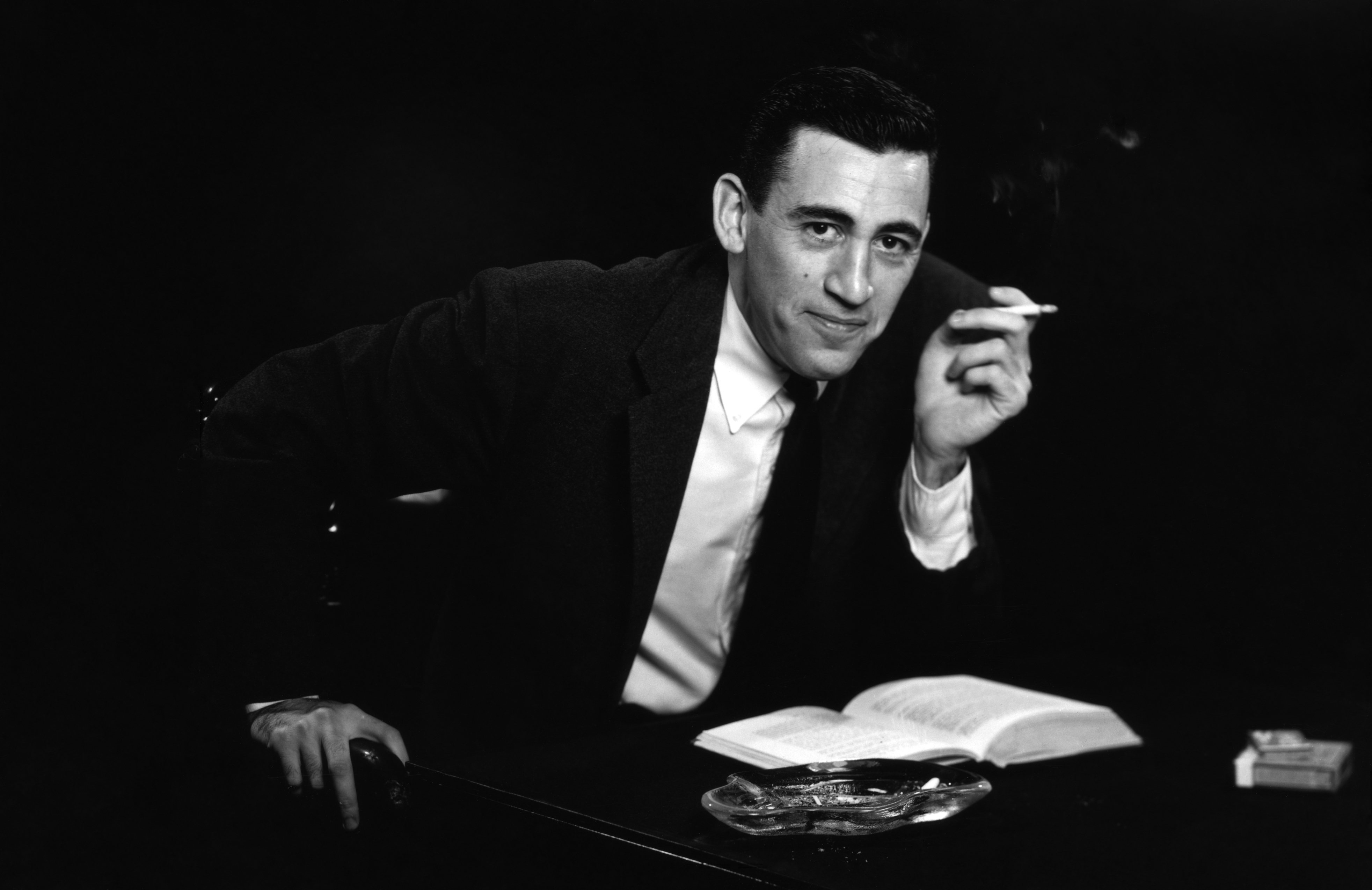 JD Salinger Portrait Session