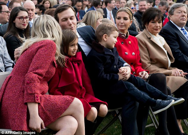 Ivanka Trump Life in Pictures