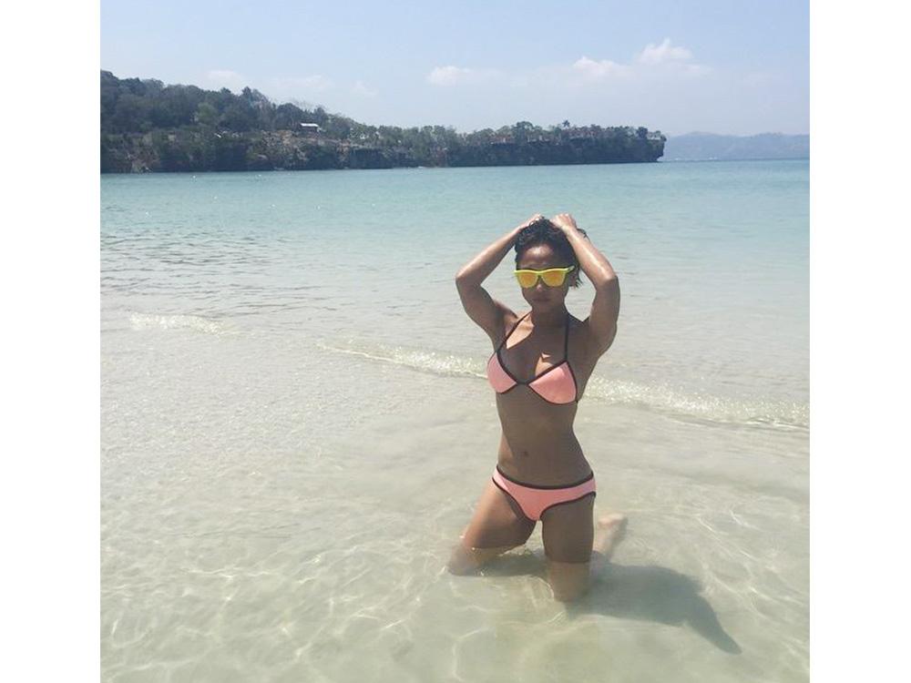 skimpy beachwear 