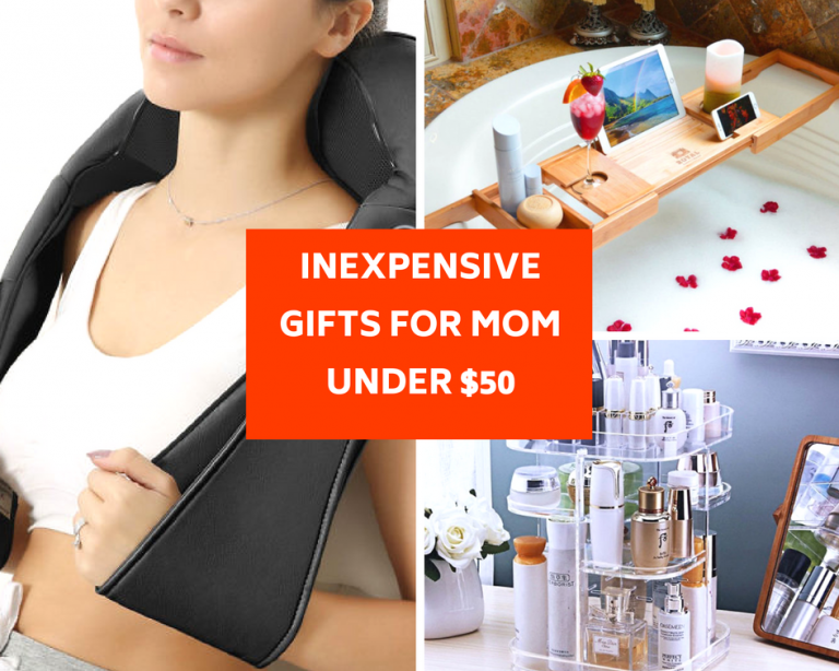 20 Inexpensive Gifts For Mom Under 50