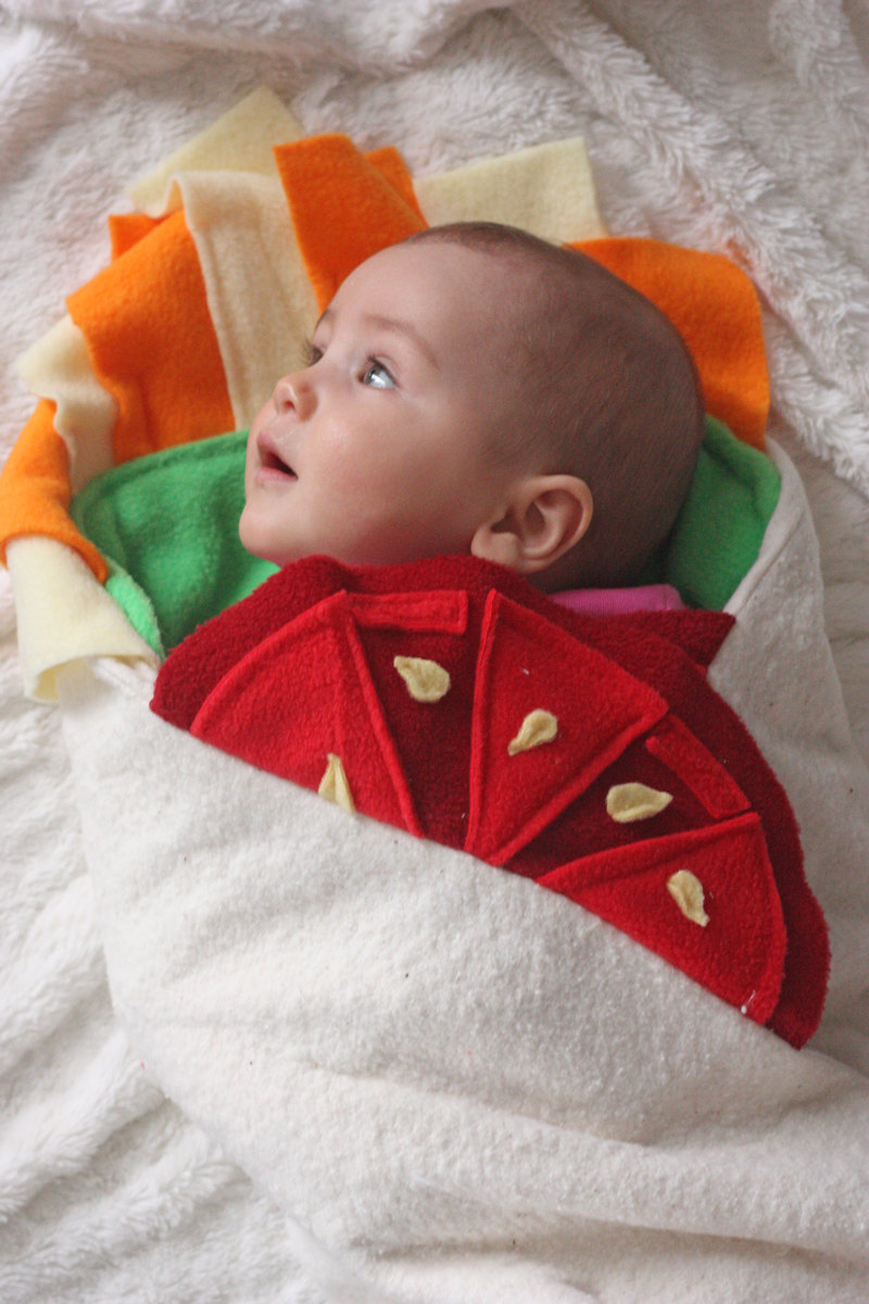 Tortilla Baby Swaddle Blanket