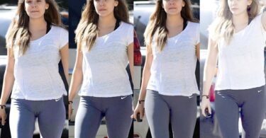 Most Shocking Camel Toe Moments