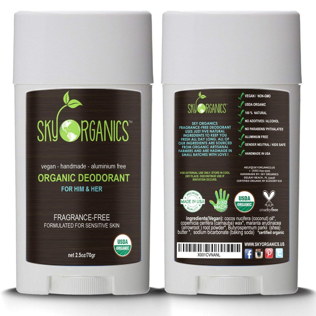 25 Best Natural Deodorants That Actually Work