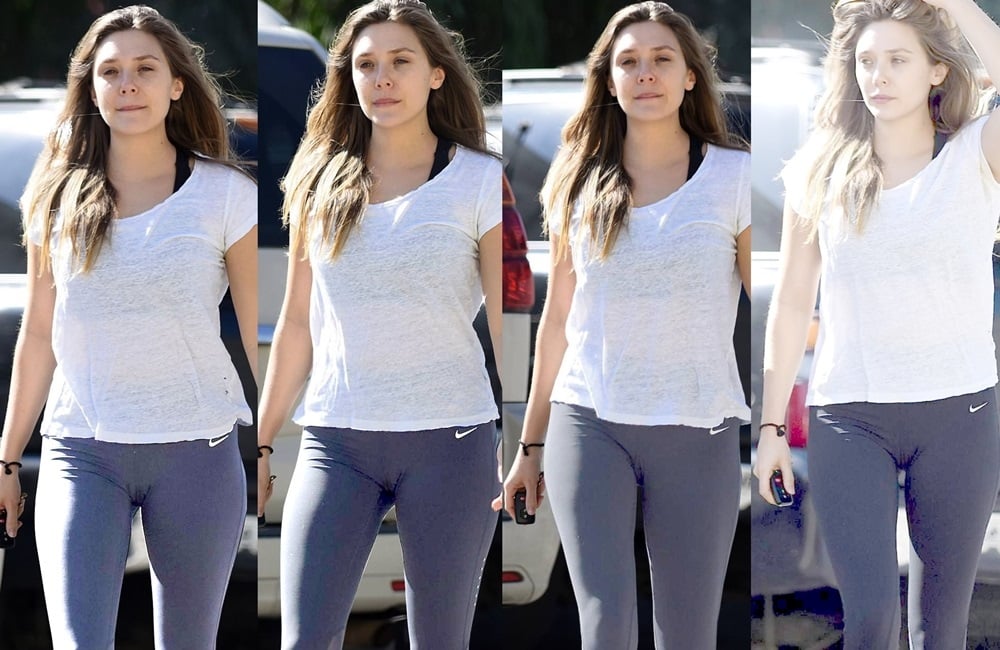 elizabeth olsen camel toe in picture