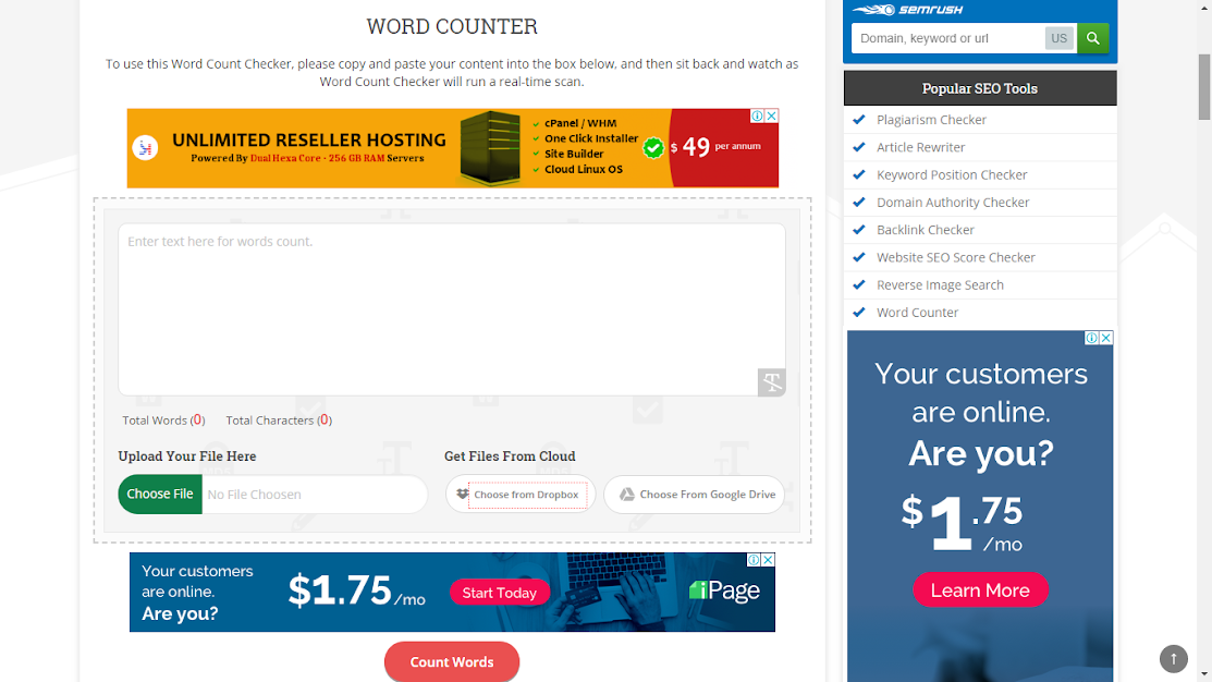 The Word Counter In Content Quality