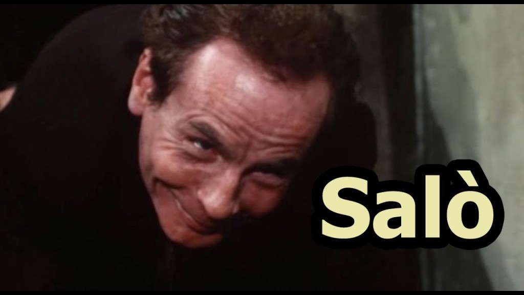 Watch Movie The "Salo, Or The 120 Days Of Sodom" This Weekend