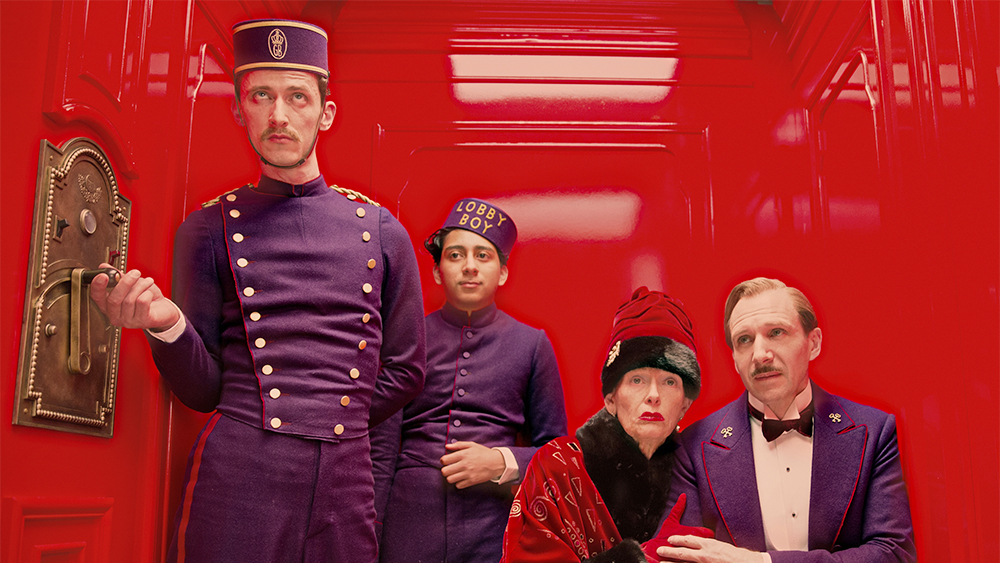 The Grand Budapest Hotel