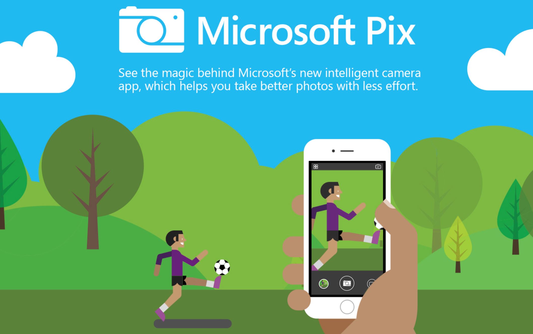 Microsoft Pix App