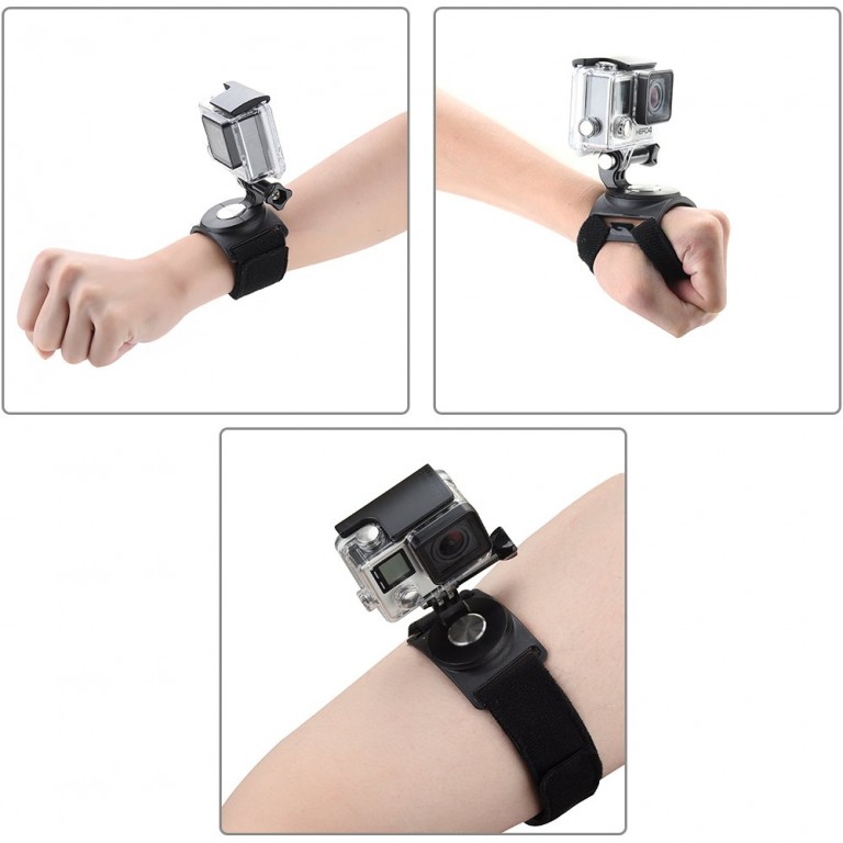 Secure Your GoPro with Confidence Top 10 Best Wrist Straps for Adventurers