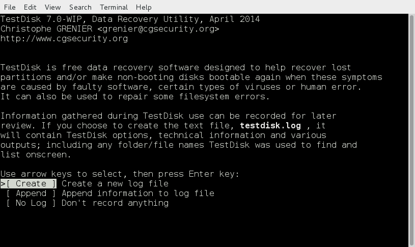 TestDisk 