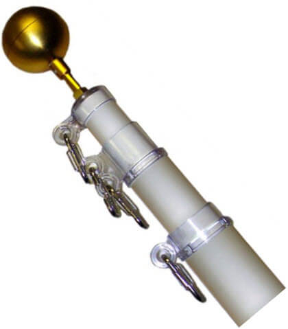 Telescoping Flagpole