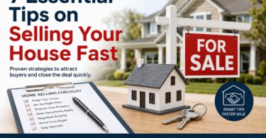 7 essential tips on selling your house fast including home staging, pricing, negotiations and property preparation