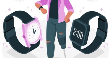 Analog Watch vs Digital Watch