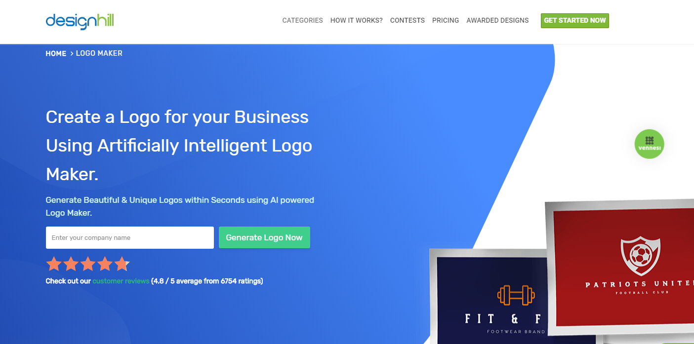 Designhill— Logo Maker