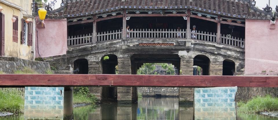 Japanese Covered Bridge