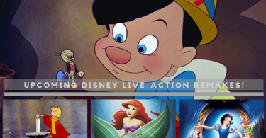 Upcoming Disney Live-Action Remakes