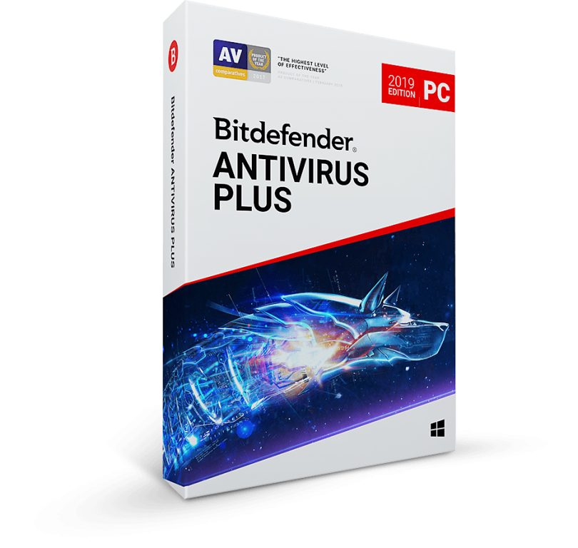 Bitdefender Antivirus Plus 2019 For Window