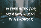 Free Sites For Creating Videos