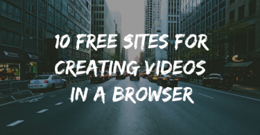 Free Sites For Creating Videos