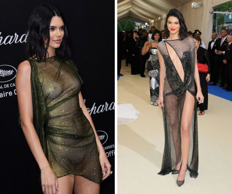 Kendall Jenner Goes Topless
