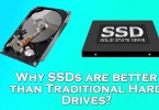 SSDs Are Better Than Traditional Hard Drives