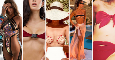 See Through Bikini By Cult Gaia