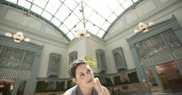 thinking pose