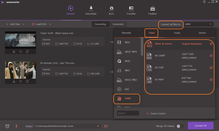 How To Convert MOV Video Formats To WMV Video Formats