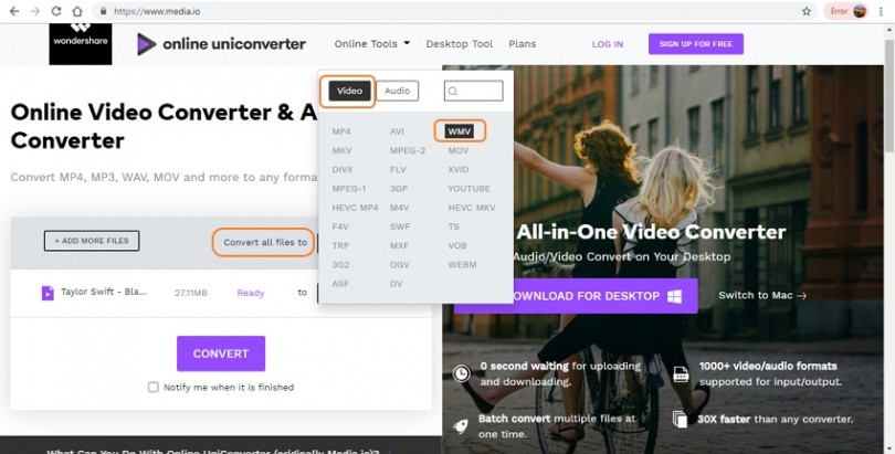 mov-to-wmv-online-step2