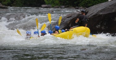 River Rafting Colorado
