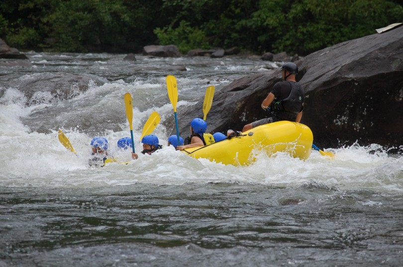 River Rafting Colorado