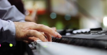 Playing Piano