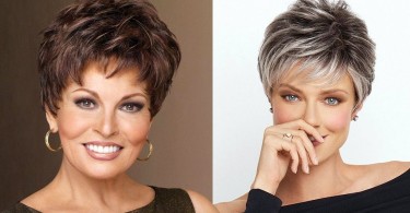 Short Hairstyles For Older Women