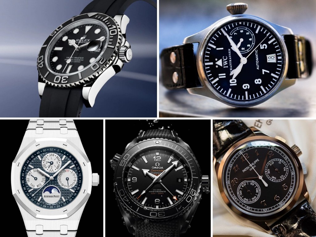Top 5 Swiss Watch Brands To Include In Your Collection