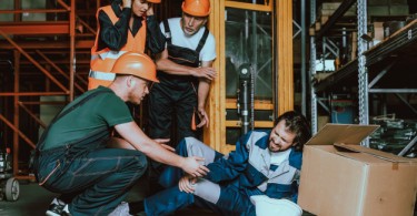 Injured At Work