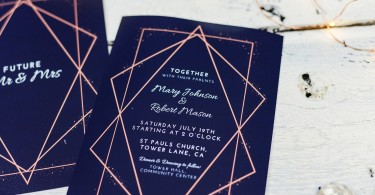 weddind card
