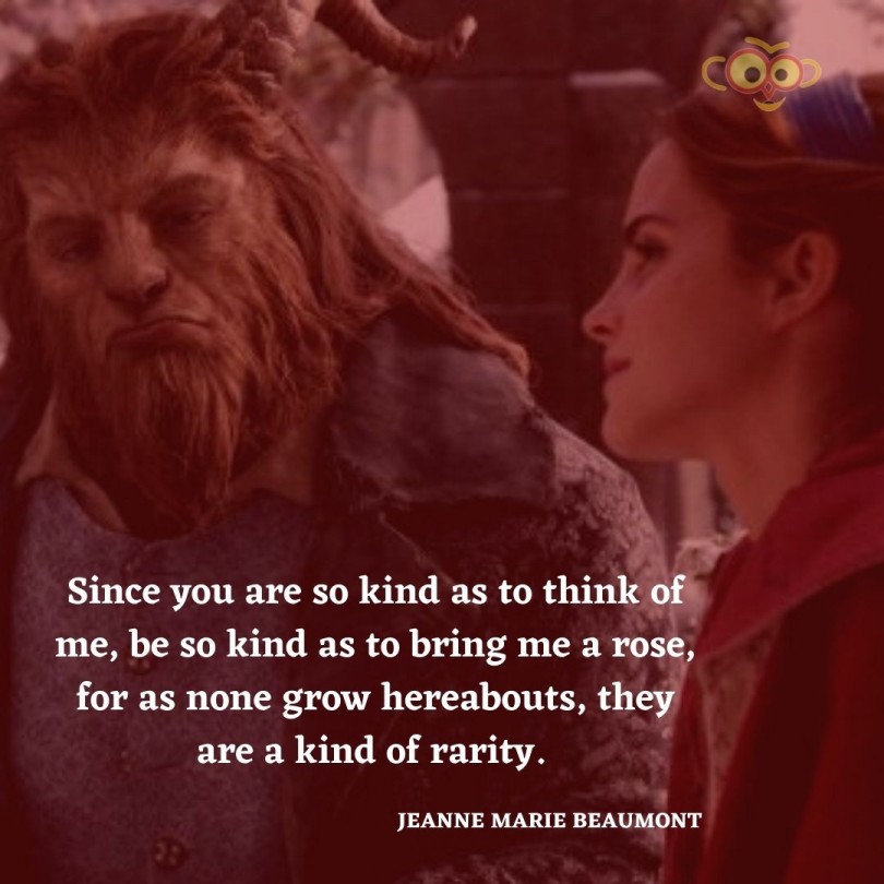 Top 50 Beauty And The Beast Quotes