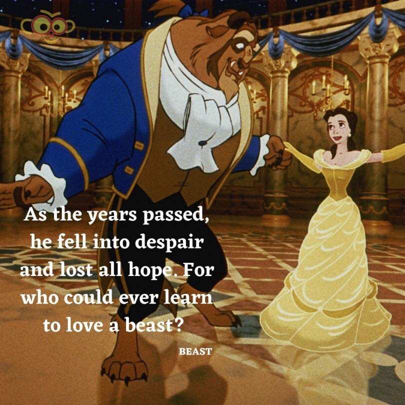 Top 50 Beauty And The Beast Quotes