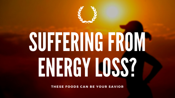 Suffering from energy loss