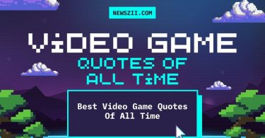 Video Game Quotes