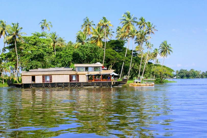 Unwinding In The Backwaters Of Alleppey