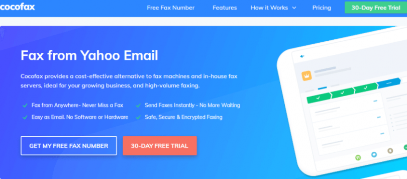 How To Fax From Yahoo Email