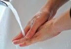 My skin’s dry with all this hand washing. What can I do?