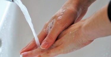 My skin’s dry with all this hand washing. What can I do?