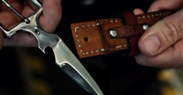 Belt Buckle Knife