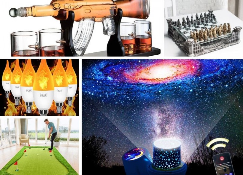 50+ Man Cave Gifts Ideas That Will Bring A Smile To Your Man's Face