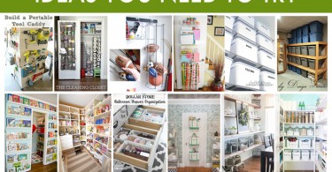 These 10 organizing and storage ideas help maximize space in small homes effortlessly.
