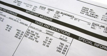 What Does a Pay Stub Look Like? This is the Information Included on One