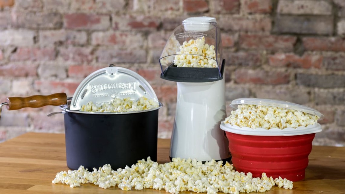 Best Popcorn Makers For Perfect Movie Night Snacks